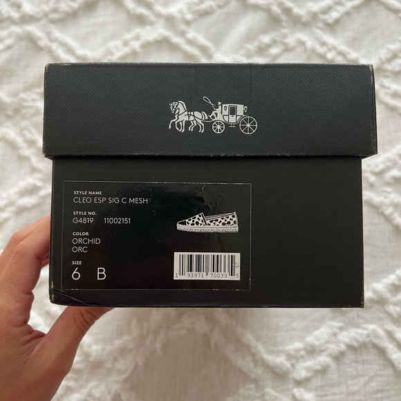 Coach Cleo Espadrille Orchid - Picture 2 of 8